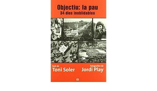 OBJECTIU:LA PAU | 9788429753820 | TONI SOLER & PLAY