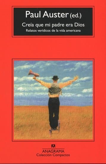 CREIA QUE MI PADRE ERA DIOS | 9788433967688 | PAUL AUSTER (ED.)