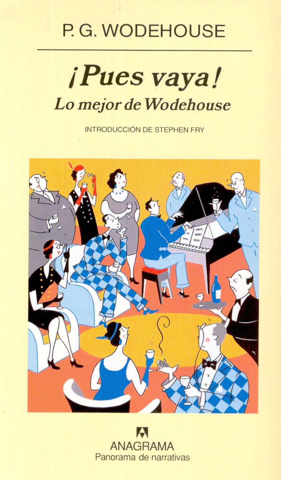 ¡PUES VAYA!, LO MEJOR DE WODEHOUSE | 9788433970282 | WODEHOUSE, P.G.