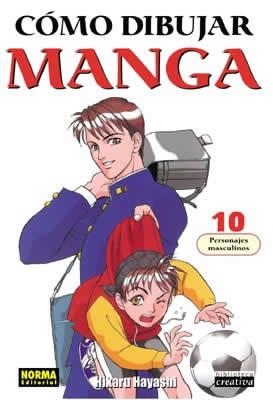 COMO DIBUJAR MANGA 10, PERSONAJES MASCULINOS | 9788484319573 | HAYASHI, HIKARU