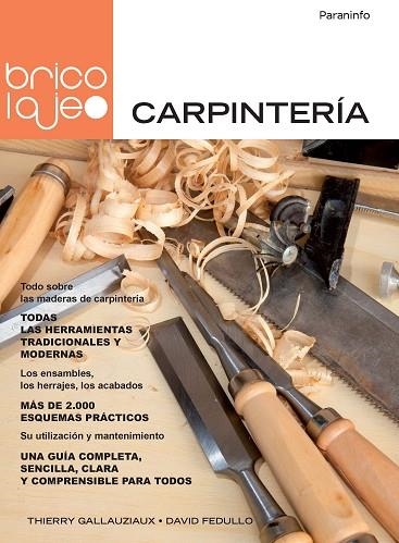 BRICOLAJE CARPINTERIA | 9788428327831 | GALLAUZIAUX, THIERRY / FEDULLO, DAVID