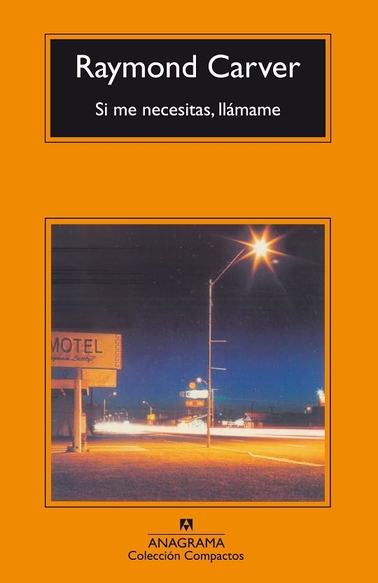 SI ME NECESITAS LLAMAME | 9788433967831 | RAYMOND CARVER