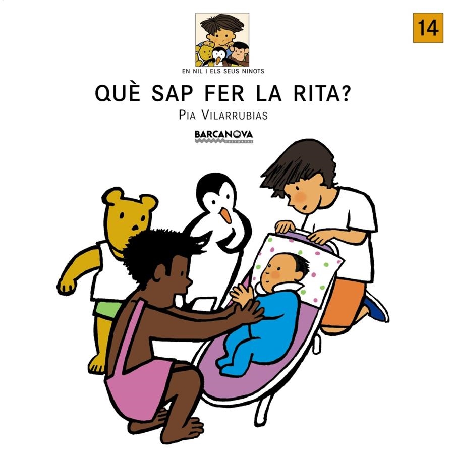 QUE SAP FER LA RITA? | 9788448915971 | VILARRUBIAS, PIA