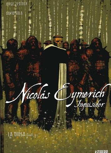 NICOLAS EYMERICH, INQUISIDOR VOL 2: LA DIOSA 2 | 9788495825766 | ZENTNER / SALA