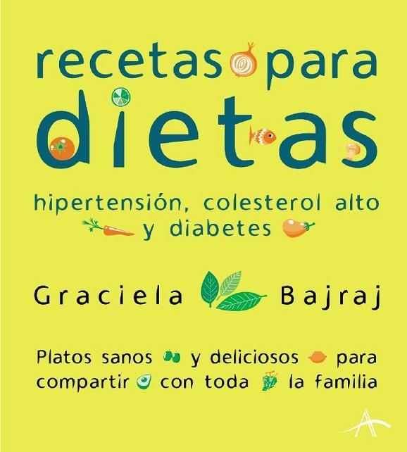 RECETAS PARA DIETAS | 9788484282426 | GRACIELA BAJRAJ