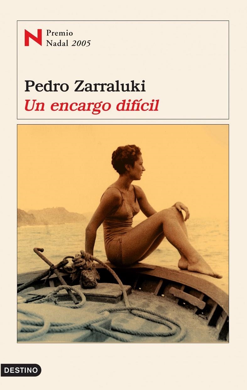 UN ENCARGO DIFICIL (PREMIO NADAL 2005) | 9788423337033 | ZARRALUKI, PEDRO