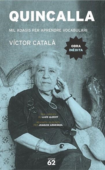 QUINCALLA, MIL ADAGIS PER APRENDRE CATALÀ | 9788429756050 | VICTOR CATALA