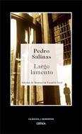 LARGO LAMENTO | 9788484325604 | PEDRO SALINAS