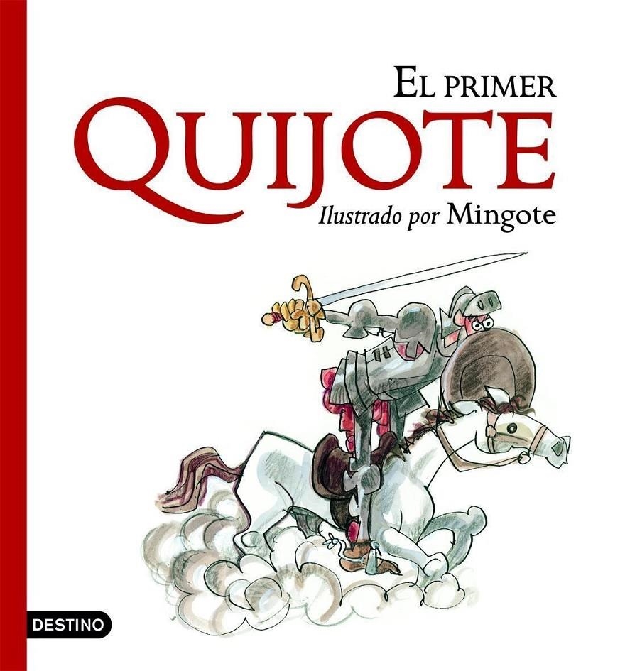 MI PRIMER QUIJOTE | 9788408059189 | MINGOTE (IL.L)