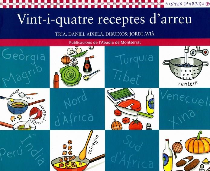 VINT-I-QUATRE RECEPTES D'ARREU | 9788484155966 | DIVERSOS