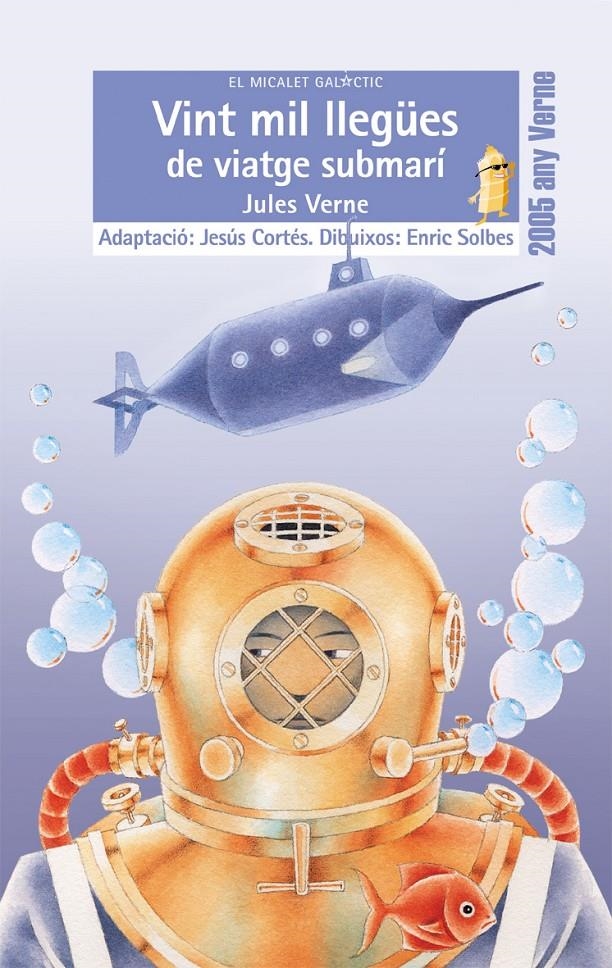 VINT MIL LLEGUES DE VIATGE SUBMARI | 9788476606858 | JULES VERNE