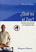 QUE ES EL ZEN | 9788478132867 | VILLALBA, DOKUSHO