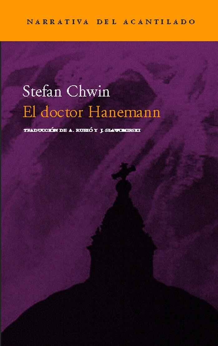 DOCTOR HANEMANN | 9788496489042 | CHWIN, STEFAN