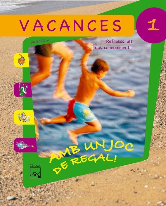 VACANCES 1 PRIMARIA + JOC | 9788421832622 | VARIOS AUTORES