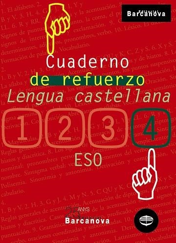 CUADERNO DE REFUERZO LENGUA CASTELLANA 4 ESO | 9788448917258 | EZQUERRA, FRANCISCA