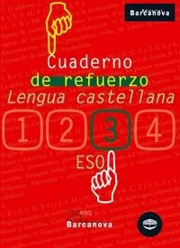 CUADERNO DE REFUERZO LENGUA CASTELLANA 3 ESO | 9788448917241 | EZQUERRA, FRANCISCA