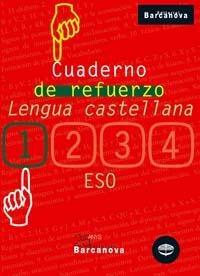 CUADERNO DE REFUERZO LENGUA CASTELLANA 1 ESO | 9788448917227 | EZQUERRA, FRANCISCA