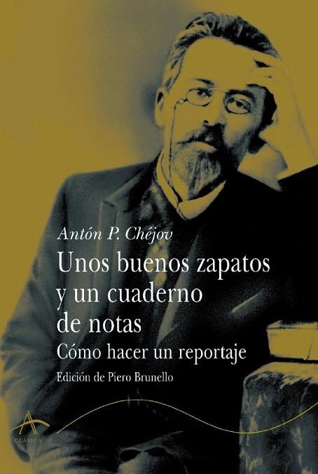 UNOS BUENOS ZAPATOS Y UN CUADERNO DE NOTAS | 9788484282655 | ANTON P. CHEJOV