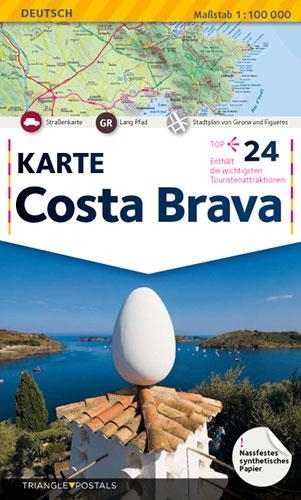 KARTE COSTA BRAVA MABSTAB 1 : 100 000 | 9788484781554 | VVAA