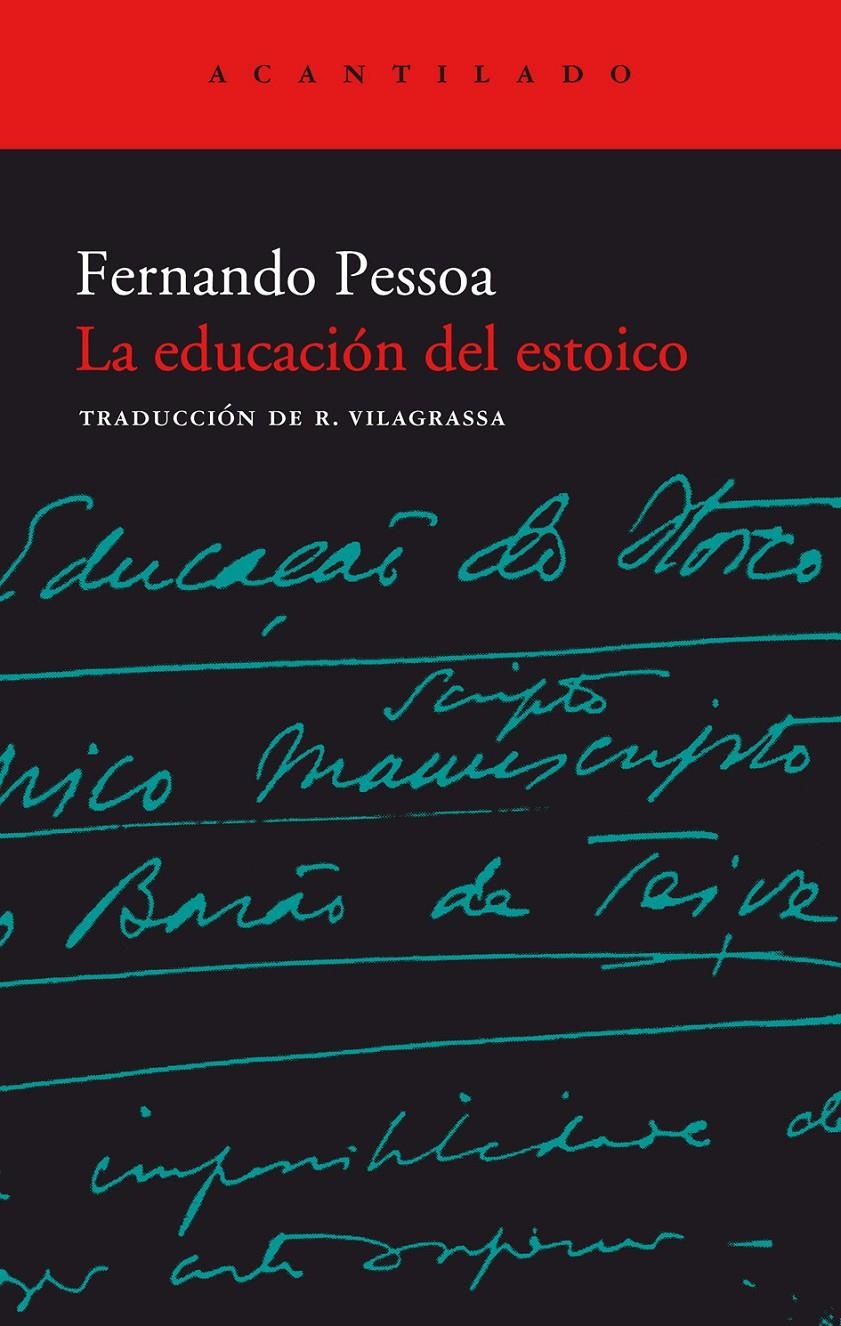 EDUCACION DEL ESTOICO, LA | 9788496489127 | PESSOA, FERNANDO