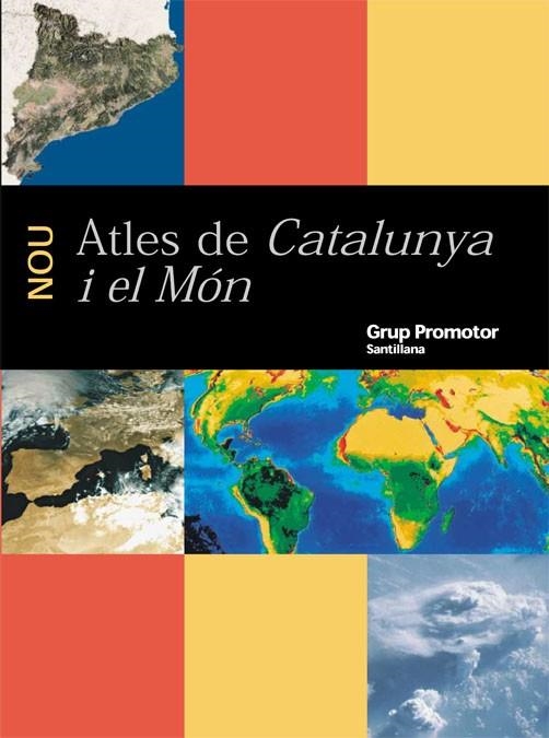 NOU ATLES DE CATALUNYA I EL MON | 9788484355212 | VARIOS AUTORES