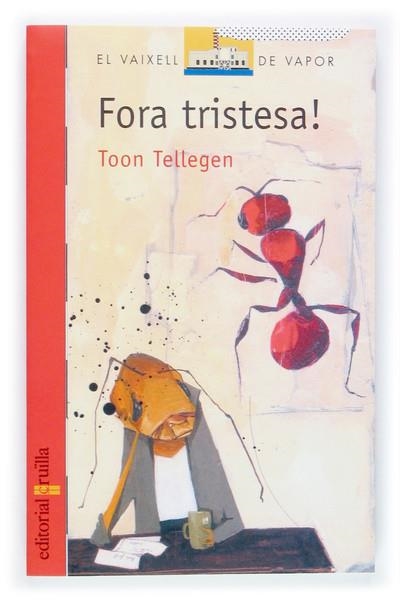 FORA TRISTESA! | 9788466111492 | TOON TELLEGEN