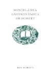 MISCELANEA GASTRONOMICA DE SCHOTT | 9788476697146 | SCHOTT, BEN