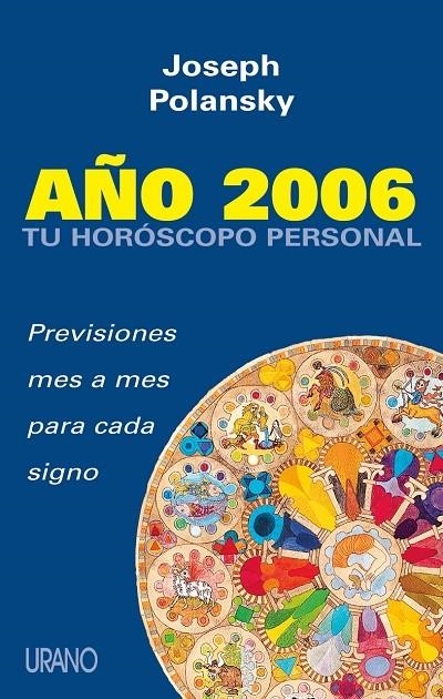 AÑO 2006 TU HOROSCOPO PERSONAL | 9788479536053 | POLANSKY, JOSEPH