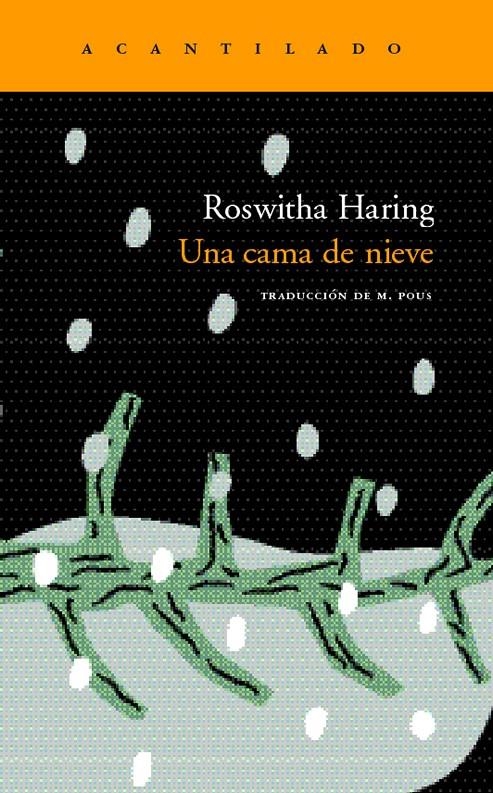 CAMA DE NIEVE, UNA | 9788496489189 | HARING, ROSWITHA