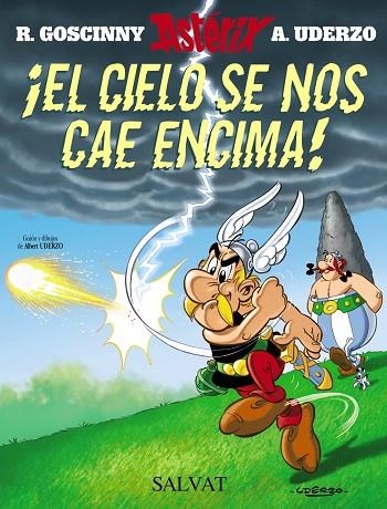 EL CIELO SE NOS CAE ENCIMA | 9788434504011 | GOSCINNY & UDERZO