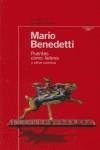 PUENTES COMO LIEBRES | 9788420469003 | BENEDETTI, MARIO