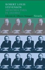 MEMORIA PARA EL OLVIDO | 9788478449316 | STEVENSON, ROBERT LOUIS