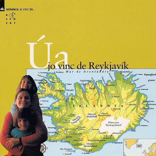 UA JO VINC DE REYKJAVIK | 9788495988256 | ROSA SENSAT