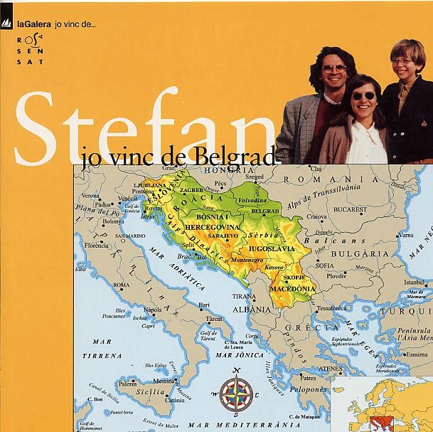 STEFAN JO VINC DE BELGRAD | 9788495988232 | ROSA SENSAT