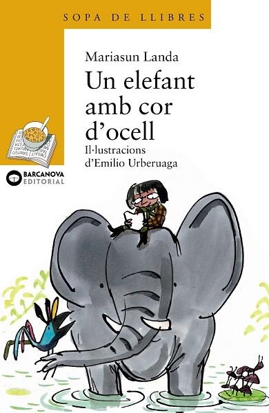 ELEFANT AMB COR D'OCELL, UN | 9788448909680 | MARIASUN LANDA