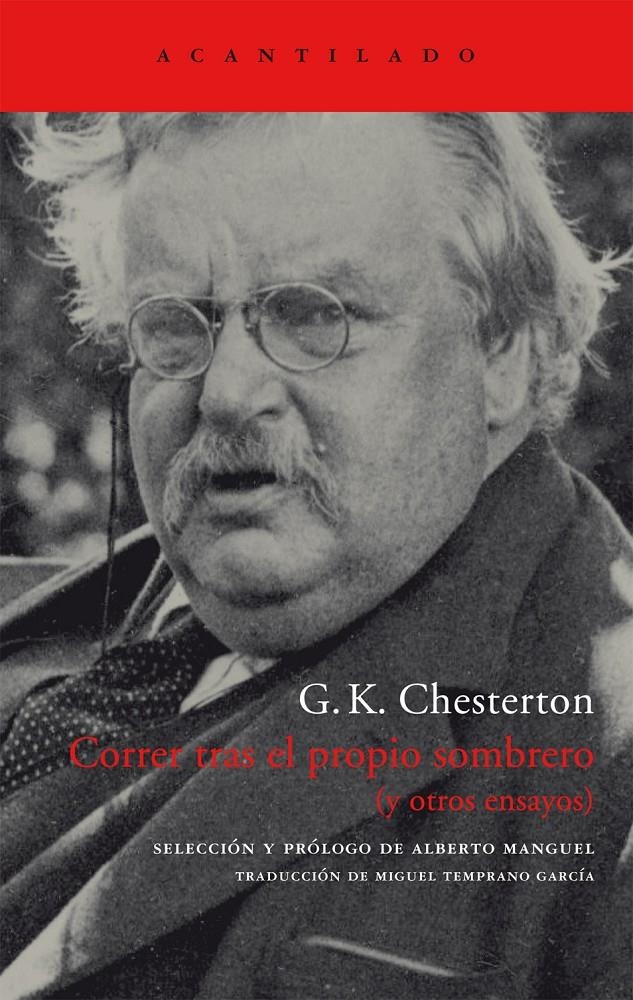 CORRER TRAS EL PROPIO SOMBRERO | 9788496489271 | CHESTERTON, G.K.