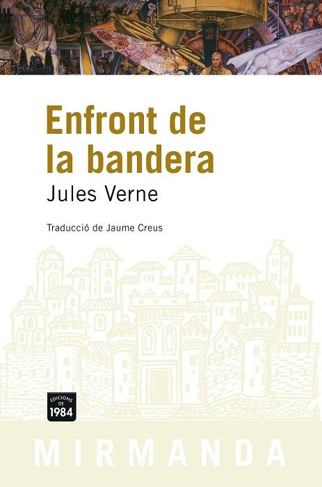 ENFRONT DE LA BANDERA | 9788496061606 | JULES VERNE