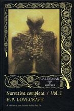 LOVECRAFT, NARRATIVA COMPLETA 1 | 9788477025290 | H.P. Lovecraft