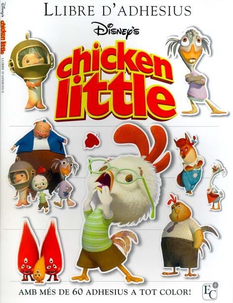 CHICKEN LITTLE | 9788447405114 | DISNEY