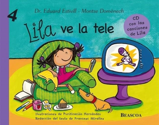 LILA VE LA TELE | 9788448822019 | ESTIVILL & DOMENECH