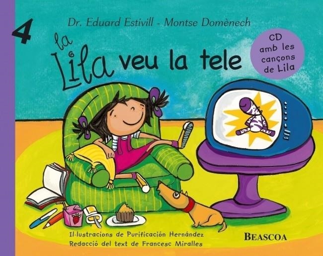 LILA VEU LA TELE, LA | 9788448822057 | EDUARD ESTIVILL & MONTSE DOMENECH