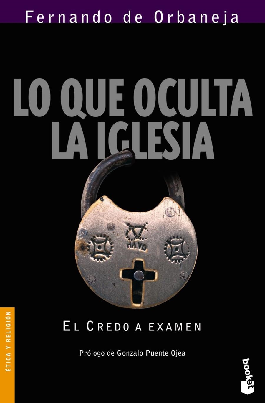 LO QUE OCULTA LA IGLESIA | 9788467020298 | ORBANEJA, FERNANDO DE