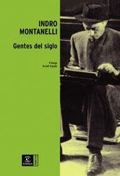 GENTES DEL SIGLO | 9788467020397 | INDRO MONTANELLI