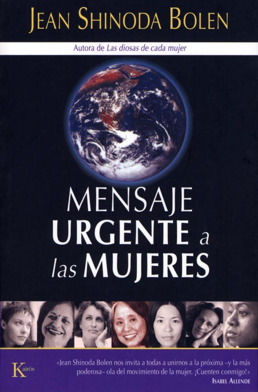 MENSAJE URGENTE A LAS MUJERES | 9788472456112 | SHINODA BOLEN, JEAN