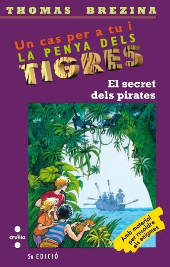 EL SECRET DELS PIRATES | 9788466112987 | BREZINA, THOMAS