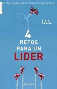 4 RETOS PARA UN LIDER | 9788478715909 | KAPSTO, STEIN