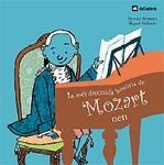 HISTORIA MES DIVERTIDA DE MOZART NEN, LA | 9788424623401 | BERMEJO, VICTORIA/GALLARDO, MIGUEL