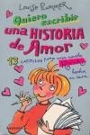 QUIERO ESCRIBIR UNA HISTORIA DE AMOR (CHICAS) | 9788475159232 | LOUISE PLUMMER