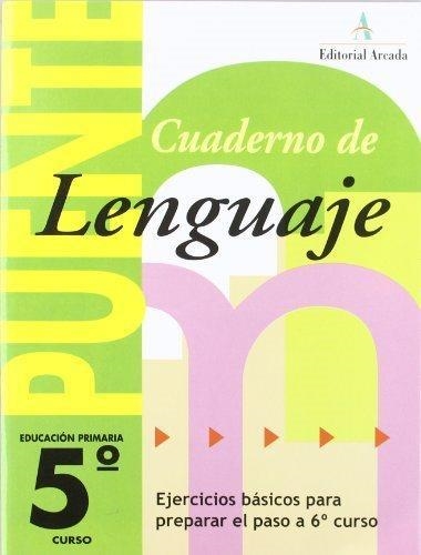 PUENTE CUADERNO DE LENGUAJE PRIMARIA 5 | 9788478874569 | VVAA