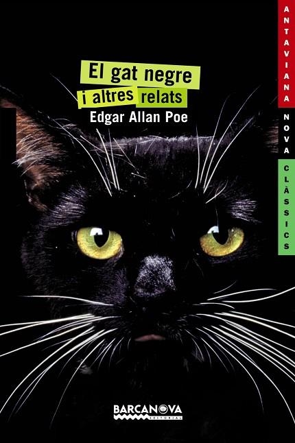 EL GAT NEGRE I ALTRES RELATS | 9788448919382 | EDGAR ALLAN POE